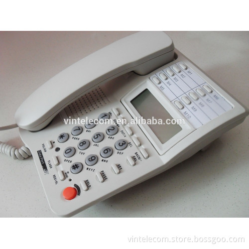 Cheap office desk phone/ Telephone set/ KXT-838 Analog phones